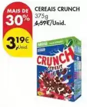 Pingo Doce Crunch - cereais promoção