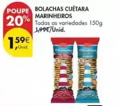 Pingo Doce As - bolachas cuétara promoção
