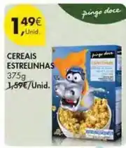 Pingo Doce Estrelitas - cereais promoção