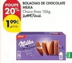 Pingo Doce Milka - bolachas de chocolate promoção