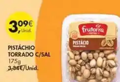 Pingo Doce Frutorra - pistachio torrado c/sal promoção
