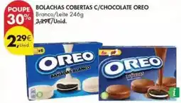 Pingo Doce Oreo - bolachas cobertas c/chocolate promoção