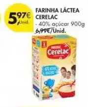 Pingo Doce Cerelac - farinha láctea promoção