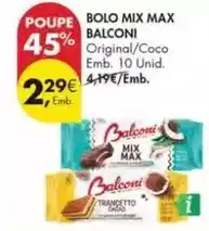 Pingo Doce Balconi - bolo mix max promoção