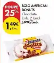Pingo Doce Donuts - bolo american promoção