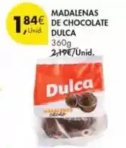 Pingo Doce Dulca - madalenas de chocolate promoção
