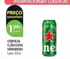 Pingo Doce Heineken - cerveja c/alcool promoção