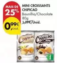 Pingo Doce Mini - croissants promoção