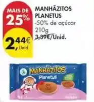 Pingo Doce Manhãzitos promoção