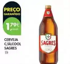 Pingo Doce Sagres - cerveja promoção