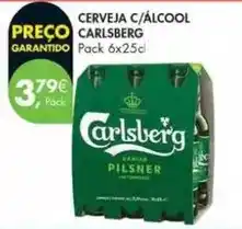 Pingo Doce Carlsberg - cerveja c/alcool promoção
