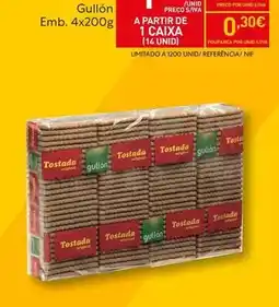 Recheio A+ - gullón promoção