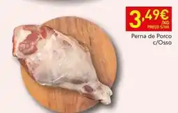 Recheio Perna de porco c/osso promoção