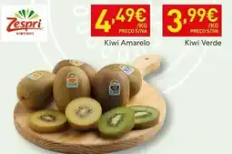 Recheio Zespri - kiwi amarelo promoção