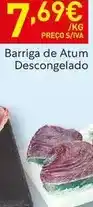 Recheio Atum descongelado promoção