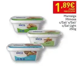 Recheio Mimosa - manteiga promoção