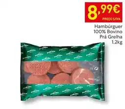Recheio Hamburguer 100% bovino promoção