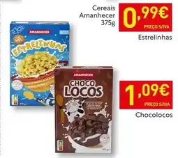Recheio com - cereais amanhecer promoção