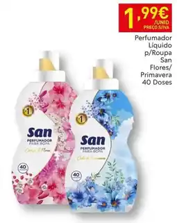 Recheio Perfumador liquido p/roupa flores/primavera 40 doses promoção