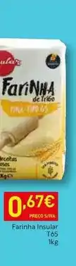 Recheio Insular - farinha insular promoção