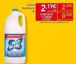 Recheio Neoblanc promoção