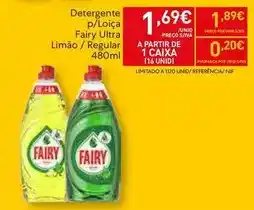 Recheio Fairy - detergente p/loica promoção