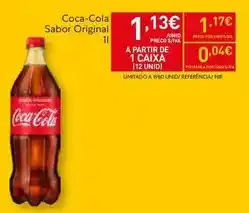 Recheio Coca cola - original promoção