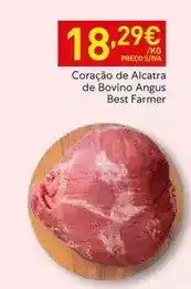 Recheio Angus - coração de alcatra de bovino angus promoção