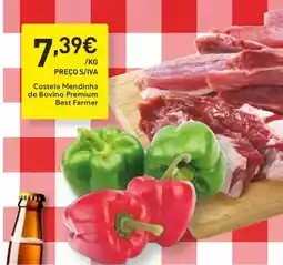 Recheio Premium - costela mendina de bovino best farmer promoção