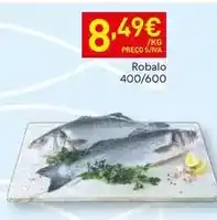 Recheio Robalo promoção