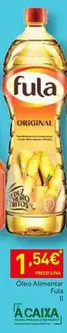 Recheio Fula - olio alimentari promoção