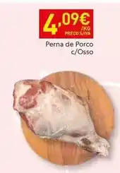Recheio Perna de porco c/osso promoção