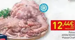 Recheio Masterchef - polvo promoção