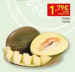 Recheio Melao verde promoção