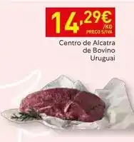 Recheio Centro de alcatra de bovino promoção