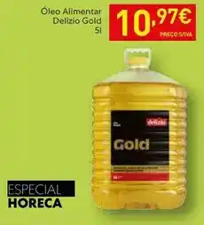 Recheio Horeca - oleo alimentar delizio gold promoção