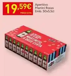 Recheio A+ - aperitivo martini rosso promoção