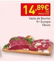 Recheio Europa - vazia de bovino 9+europa vácuo promoção