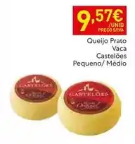Recheio Castelões - queijo prato vaca promoção