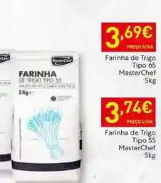 Recheio Masterchef - farinha de trigo tipo 65 promoção