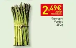 Espargos verdes