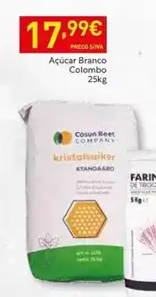 Recheio Açúcar branco colombo promoção