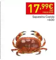 Recheio Sapateira cozida +600 promoção