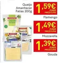 Recheio Amanhecer - queijo promoção
