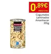 Recheio Amanhecer - cogumelos laminados promoção