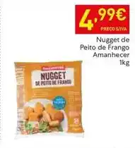 Recheio Amanhecer - nugget de peito de frango promoção