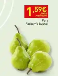 Recheio Pera promoção