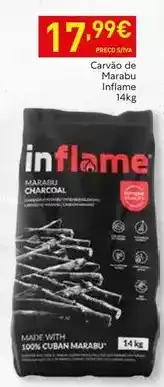 Recheio Marabu - carvao de inflame promoção