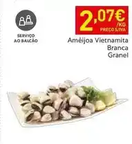 Recheio Ameijoa vietnamita branca granel promoção