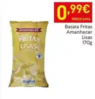 Recheio Amanhecer - batata fritas promoção